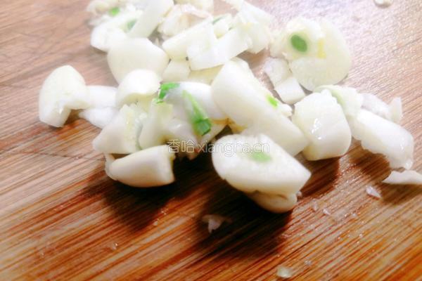 椒香毛白菜的做法图解2