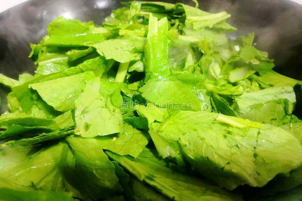 椒香毛白菜的做法图解5
