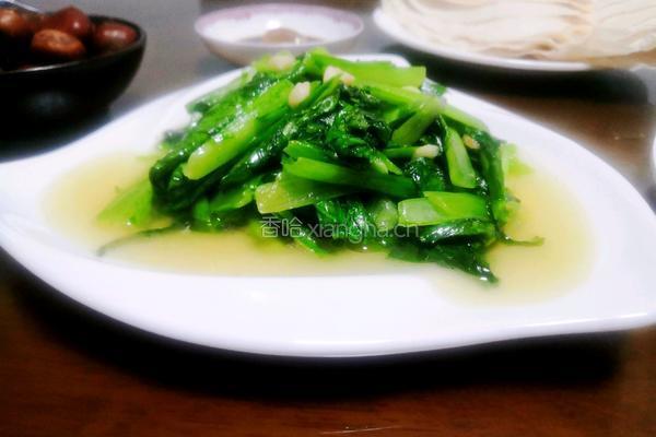 椒香毛白菜的做法图解8
