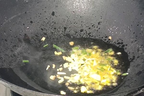 辣椒炒霉豆渣的做法图解4
