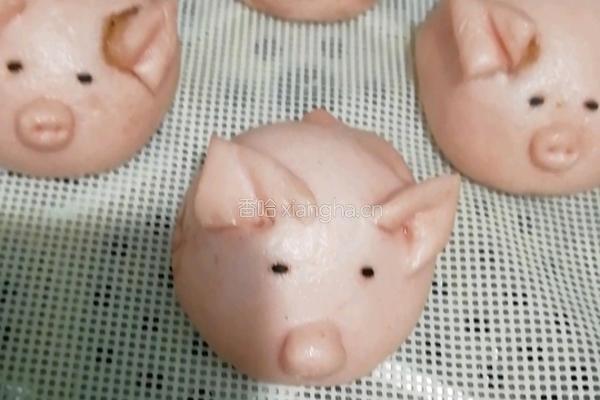 小猪鲜肉包的做法图解13