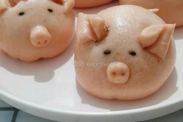 小猪鲜肉包的做法图解14