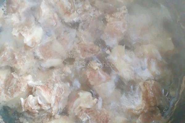 清炖牛肉南瓜的做法图解2