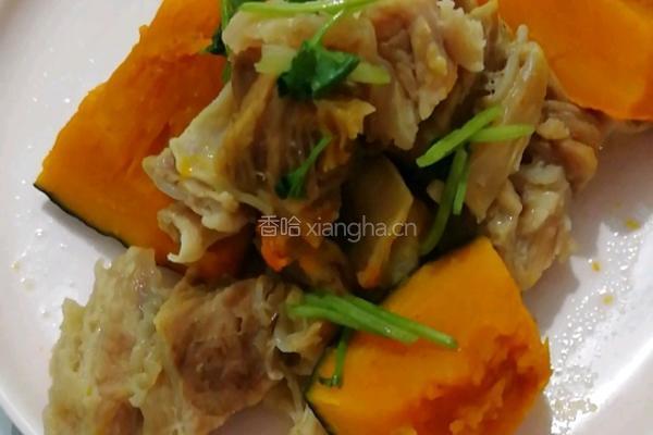 清炖牛肉南瓜的做法图解9