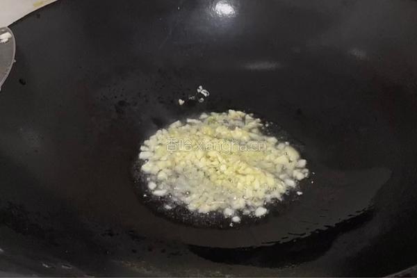 蒜蓉芥菜的做法图解3