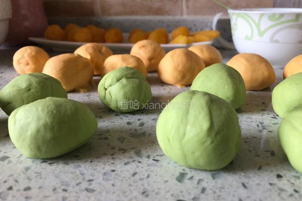 花式奶黄包的做法图解12