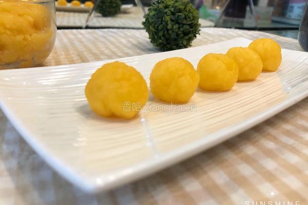 花式奶黄包的做法图解14