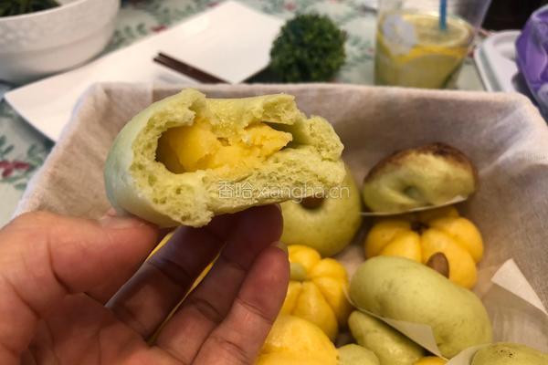 花式奶黄包的做法图解17