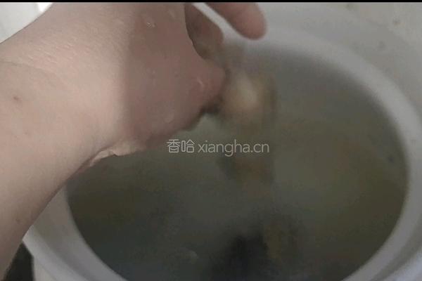 海参鲍鱼炖排骨的做法图解6