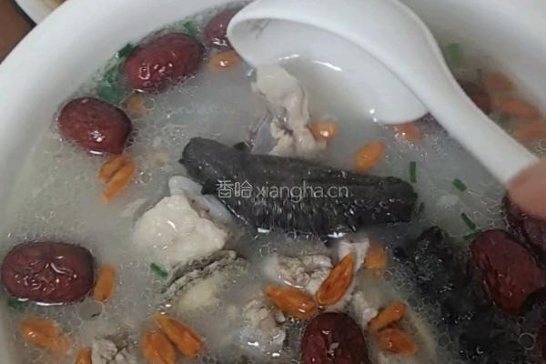 海参鲍鱼炖排骨的做法图解8