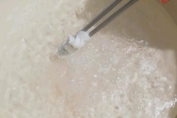 清汤面的做法图解3
