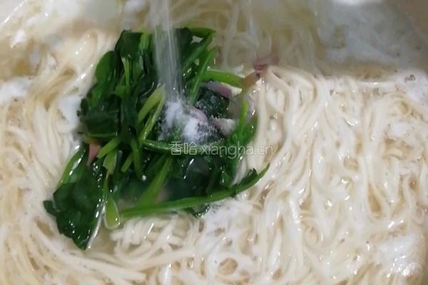 清汤面的做法图解7