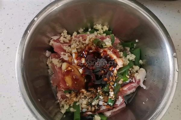 蒜蓉蒸排骨的做法图解6