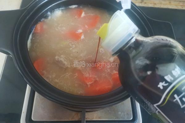 胡萝卜山药羊肉汤的做法图解12