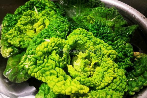 菊花菜烧牛排骨的做法图解3