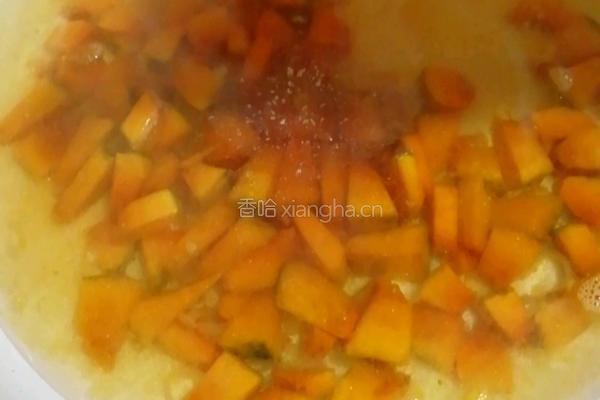 南瓜疙瘩汤的做法图解4