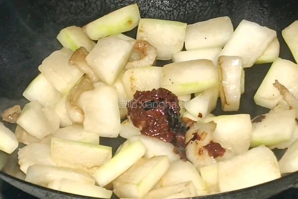 红烧冬瓜的做法图解6