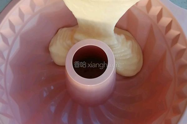 古早蛋糕的做法图解13