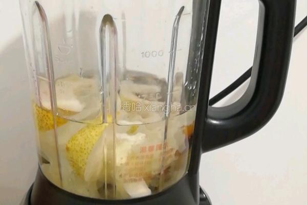 冰糖银耳雪梨的做法图解4
