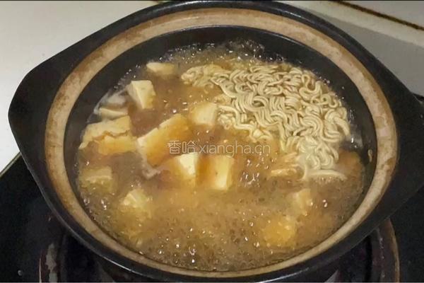 豆腐卤面的做法图解6