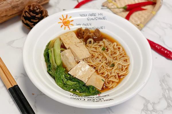 豆腐卤面的做法图解11