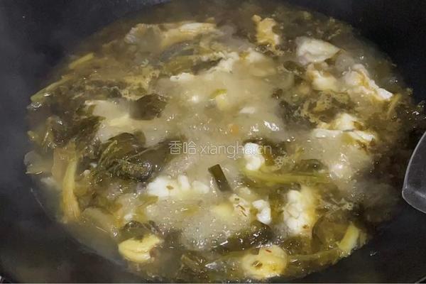 酸菜鱼的做法图解7