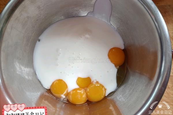 无油毛巾蛋糕卷的做法图解5