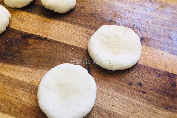油酥烤饼的做法图解10