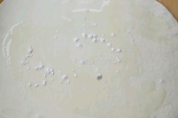 豆渣花卷的做法图解4