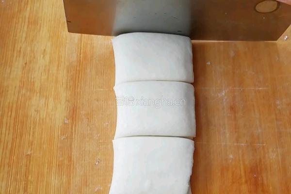 豆渣花卷的做法图解6