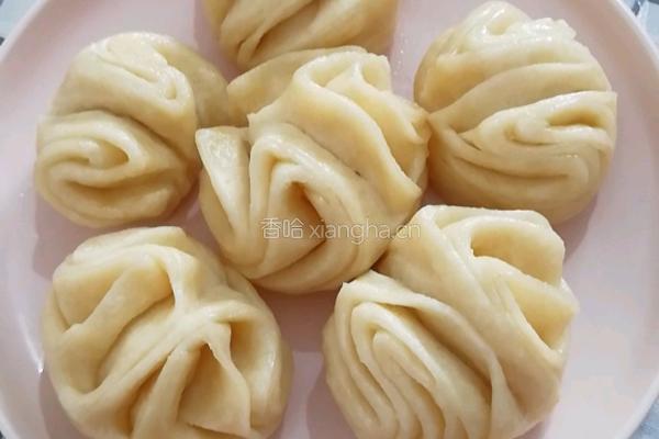 豆渣花卷的做法图解10