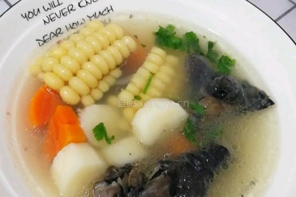 乌鸡汤的做法图解7