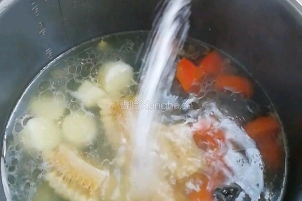 乌鸡汤的做法图解7
