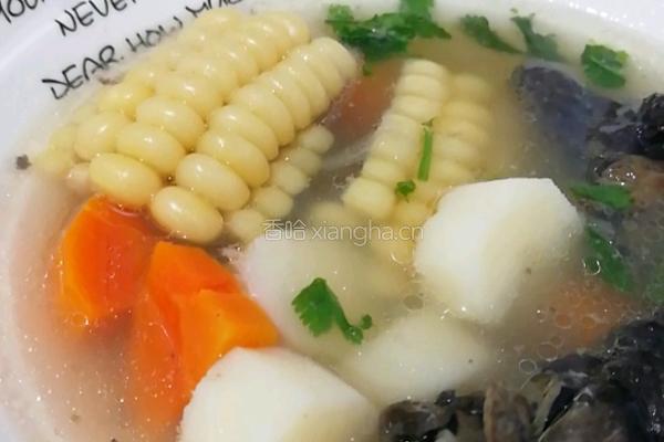 乌鸡汤的做法图解8