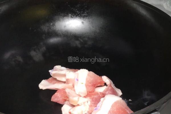 黄瓜炒肉的做法图解5