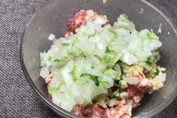 白菜包肉的做法图解4