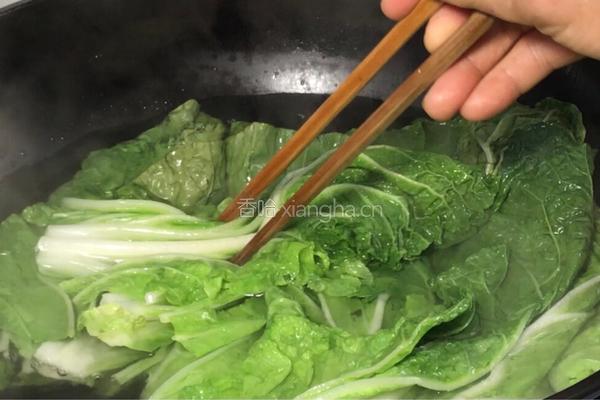 白菜包肉的做法图解6