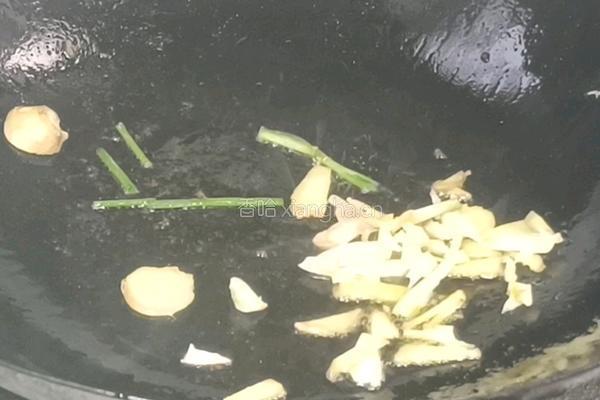黄瓜胡萝卜炒肉片的做法图解6