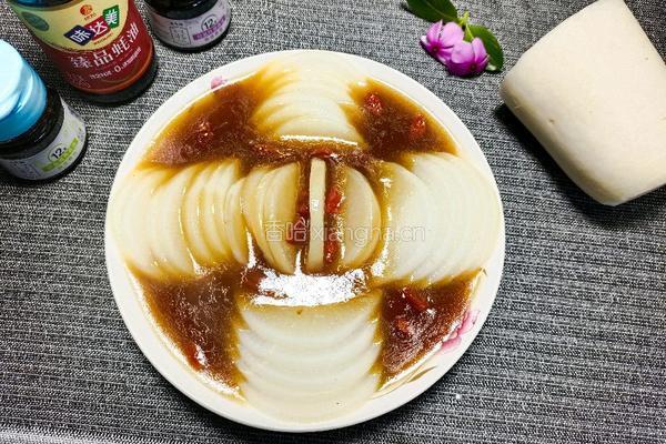 清蒸萝卜的做法图解8