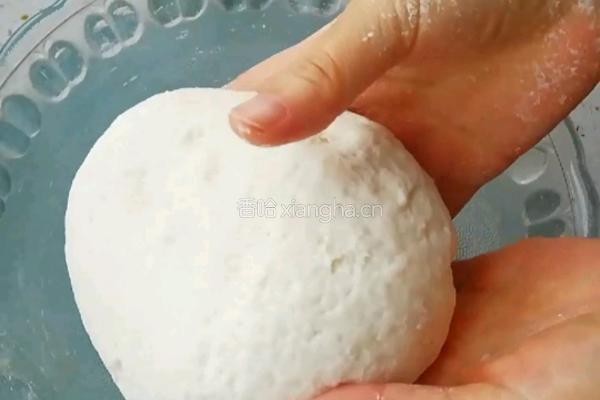 豆渣薄饼的做法图解3