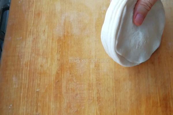 豆渣薄饼的做法图解7