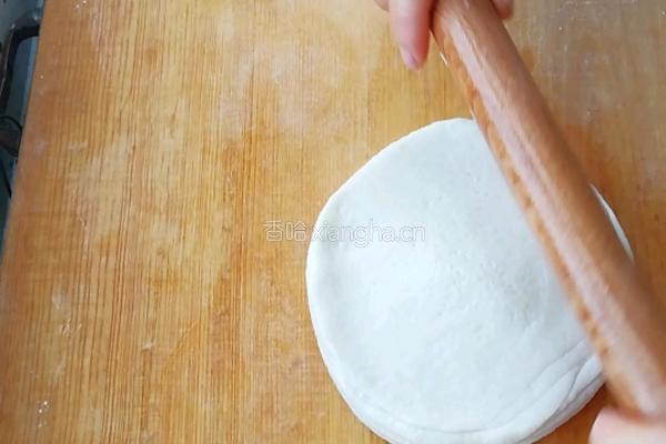 豆渣薄饼的做法图解8