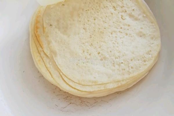 豆渣薄饼的做法图解11