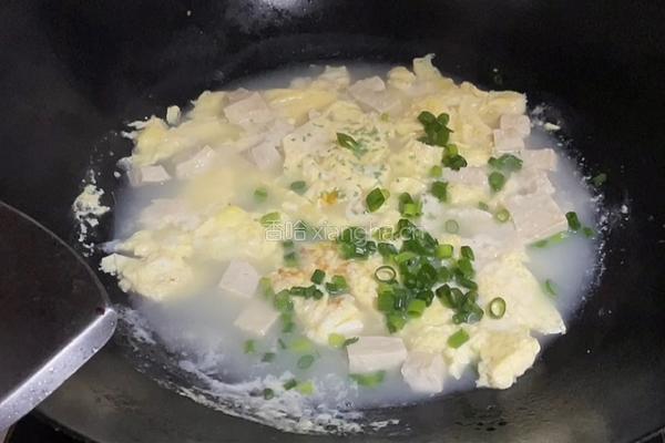 鸡蛋豆腐汤的做法图解8