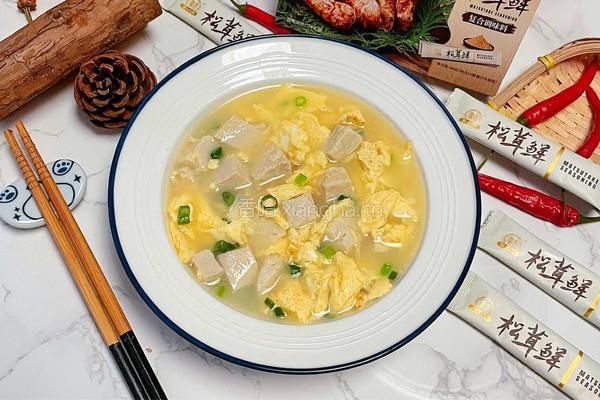 鸡蛋豆腐汤的做法图解11