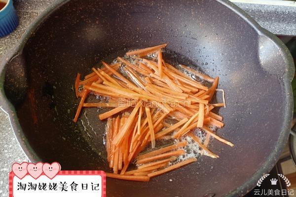 蚝油杏鲍菇丝的做法图解6