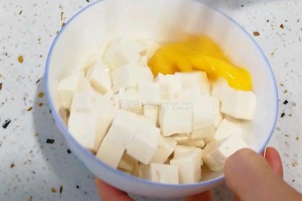 煎豆腐的做法图解2