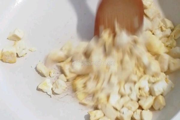 煎豆腐的做法图解5