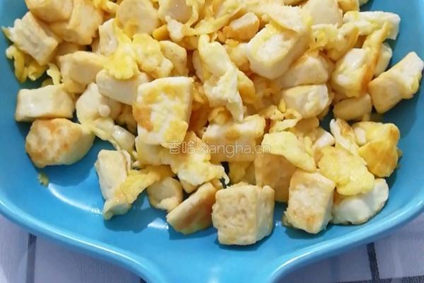 煎豆腐的做法图解7