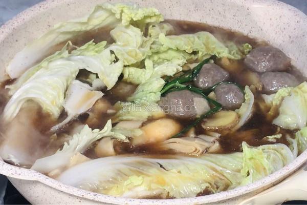 三圆锅的做法图解6